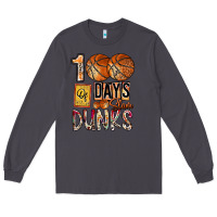 Smoke 100 of days slam dunks Long Sleeve Tee - SublimationCraftShop