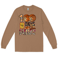 Toasted Coconut 100 of days slam dunks Long Sleeve Tee - SublimationCraftShop
