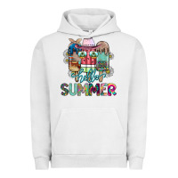 Pigment Lunar Rock Hello Summer Urban Hoodie - CowhideDigitalArt