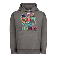 Pigment Tornado Hello Summer Urban Hoodie - CowhideDigitalArt