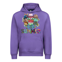 Tulip Hello Summer Urban Hoodie - CowhideDigitalArt