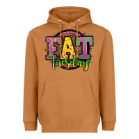 Meerkat mardi gras fat tuesday Heavyweight Hoodie - OliviaCreatesArt