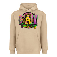 Mushroom mardi gras fat tuesday Heavyweight Hoodie - OliviaCreatesArt