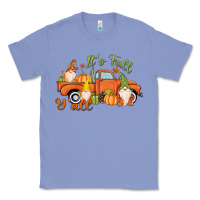 Colony Blue It's Fall Y'all Gnome Classic Tee - MaliasSmallBusiness