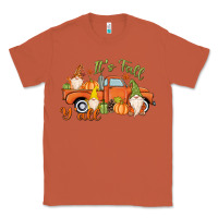 Copper It's Fall Y'all Gnome Classic Tee - MaliasSmallBusiness
