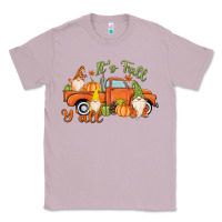 Lilac It's Fall Y'all Gnome Classic Tee - MaliasSmallBusiness