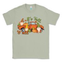 Matcha It's Fall Y'all Gnome Classic Tee - MaliasSmallBusiness