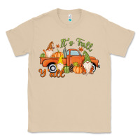 Mushroom It's Fall Y'all Gnome Classic Tee - MaliasSmallBusiness