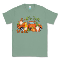 Sage It's Fall Y'all Gnome Classic Tee - MaliasSmallBusiness