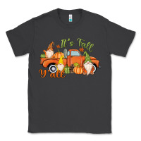 Smoke It's Fall Y'all Gnome Classic Tee - MaliasSmallBusiness