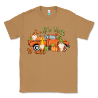 Toasted Coconut It's Fall Y'all Gnome Classic Tee - MaliasSmallBusiness
