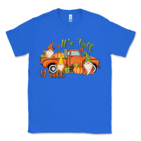 True Royal It's Fall Y'all Gnome Classic Tee - MaliasSmallBusiness