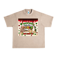 French Oak torn between lookin like a snack and eatin one Urban Heavy Tee - MaliasSmallBusiness