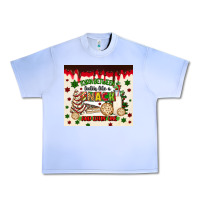 Grape Ice torn between lookin like a snack and eatin one Urban Heavy Tee - MaliasSmallBusiness