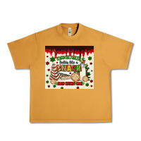 Peanut Butter torn between lookin like a snack and eatin one Urban Heavy Tee - MaliasSmallBusiness