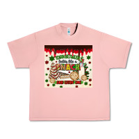Salmon torn between lookin like a snack and eatin one Urban Heavy Tee - MaliasSmallBusiness
