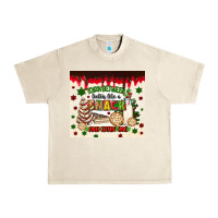 Sandshell torn between lookin like a snack and eatin one Urban Heavy Tee - MaliasSmallBusiness