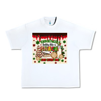 White torn between lookin like a snack and eatin one Urban Heavy Tee - MaliasSmallBusiness