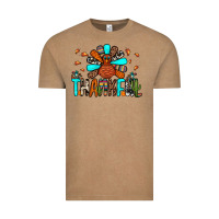 Vintage Coffee thankful turkey Vintage Tee - JahusDesignShop