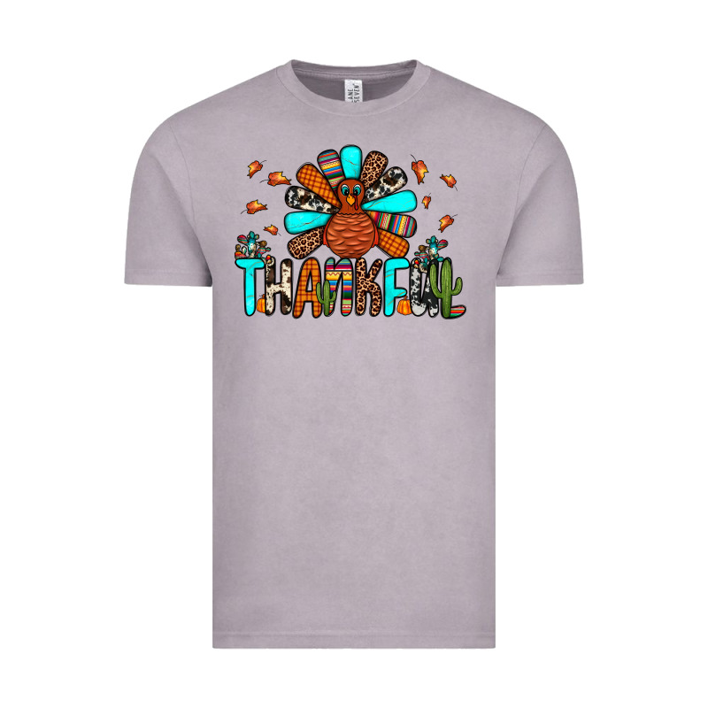 Thankful Turkey Vintage Tee by JahusDesignShop | Teevron