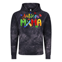 Cloud Black autism mama Vintage Hoodie - MaliasSmallBusiness