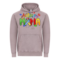 Vintage Zinc autism mama Vintage Hoodie - MaliasSmallBusiness