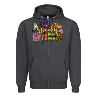 Smoke spooky mama Zipper Hoodie - CowGirlArtShop