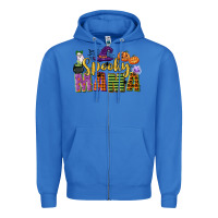 True Royal spooky mama Zipper Hoodie - CowGirlArtShop