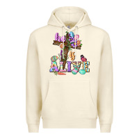 Sandshell He is alive Easter Day Premium Hoodie - CowGirlArtShop