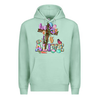 Seafoam He is alive Easter Day Premium Hoodie - CowGirlArtShop