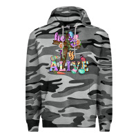 Slate Camo He is alive Easter Day Premium Hoodie - CowGirlArtShop