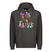 Smoke He is alive Easter Day Premium Hoodie - CowGirlArtShop