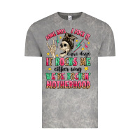 Cloud Rock some days i rock it some days it rocks me Vintage Tee - MaliasSmallBusiness