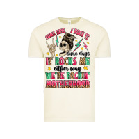 Vintage Arctic some days i rock it some days it rocks me Vintage Tee - MaliasSmallBusiness