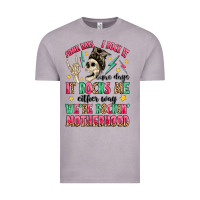 Vintage Zinc some days i rock it some days it rocks me Vintage Tee - MaliasSmallBusiness