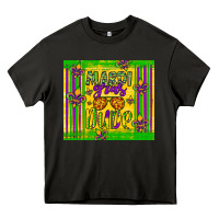 Asphalt mardi gras dude Heavy Core Tee - Artiststas