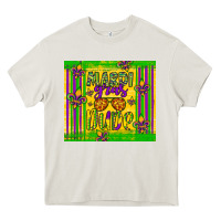 Cream mardi gras dude Heavy Core Tee - Artiststas