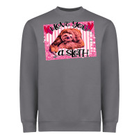 Storm Valentine Sloth Heavyweight Sweatshirt - Bettercallsaul