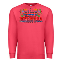 Cardinal Too busy being hermosa Premium Sweatshirt - FaDigitalArtStudio