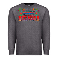 Charcoal Heather Too busy being hermosa Premium Sweatshirt - FaDigitalArtStudio