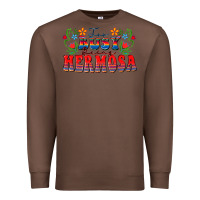 Chestnut Too busy being hermosa Premium Sweatshirt - FaDigitalArtStudio