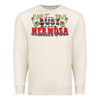 Sandshell Too busy being hermosa Premium Sweatshirt - FaDigitalArtStudio