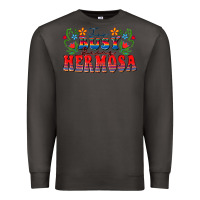 Smoke Too busy being hermosa Premium Sweatshirt - FaDigitalArtStudio