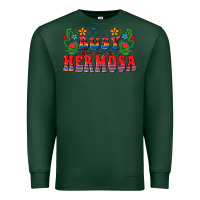 Sports Green Too busy being hermosa Premium Sweatshirt - FaDigitalArtStudio