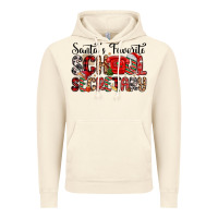 Vintage Artic santa s favorite coffee school secretary Vintage Hoodie - MaliasSmallBusiness