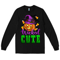 Black Wicked cute Long Sleeve Tee - Artiststas