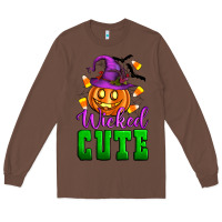 Chestnut Wicked cute Long Sleeve Tee - Artiststas