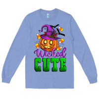 Colony Blue Wicked cute Long Sleeve Tee - Artiststas