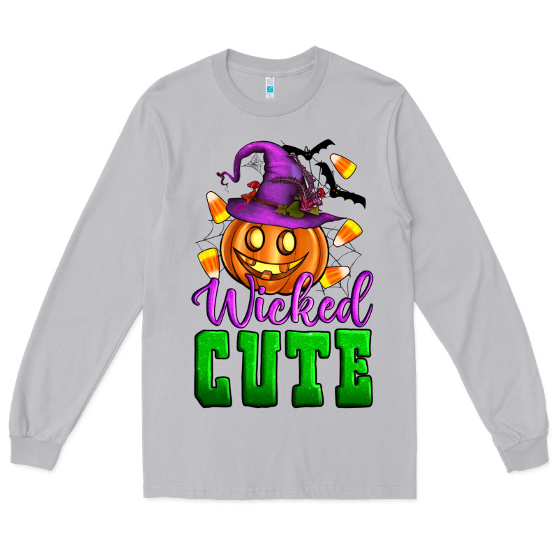 Wicked Cute Long Sleeve Tee by Artiststas | Teevron
