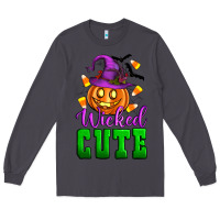 Smoke Wicked cute Long Sleeve Tee - Artiststas